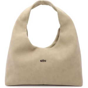 Kadın Vizon Süet El ve Omuz Çantası