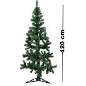 Yılbaşı Ağacı Noel Ağacı Çam Ağacı Ağaç Yeşil Yeni Yıl Ağacı Yapay 120 cm 135 Dallı Kolay Kurulum