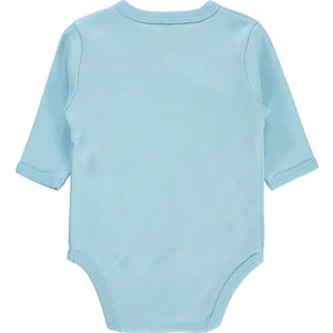 Civil Baby Renkli Kumaş 1-6 Ay Unisex Zıbın Badi