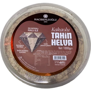Kakaolu Tahin Helvası