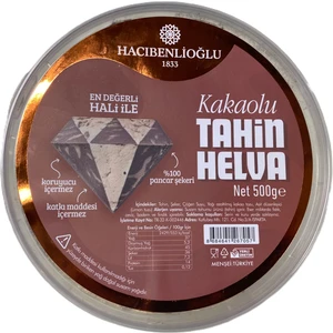 Kakaolu Tahin Helvası