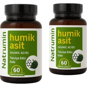 Humik Asit 60 Kapsül (2 Adet)