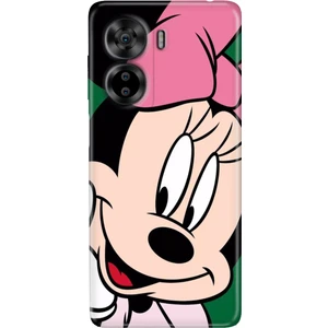 Casper Via X40 Uyumlu Kılıf Resimli Desenli Silikon Minnie Smile