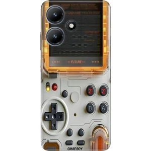 Infinix Hot 30 Kılıf Hot 30 Baskılı Silikon Gmae Boy