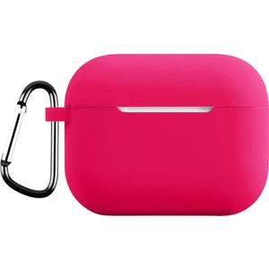 Airpods Pro 3. Nesil Uyumlu Kılıf Hoparlör ve Mikrofon Delikli Silikon Kapak Soft Yumuşak Dokulu