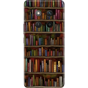 Honor Magic 7 Lite Kılıf Art Silikon Baskılı Tpu Kütüphane