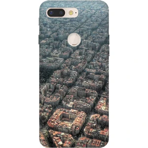 General Mobile Gm 9 Pro Kılıf 0.4mm Lazer Kesim Silikon Kapak Barcelona