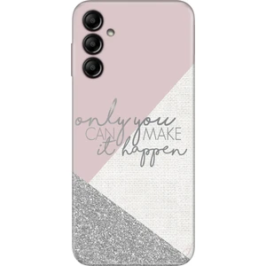 Samsung Galaxy S23 Fe Uyumlu Kılıf Silikon Desenli Resimli Kapak Happen