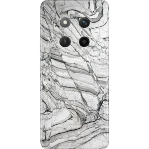 Honor Magic 7 Lite Kılıf Renkli Silikon Baskılı Tpu Sena Mermer