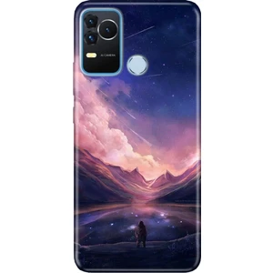 Omix X400 Kılıf Silikon Moderna Desenli Mars Life