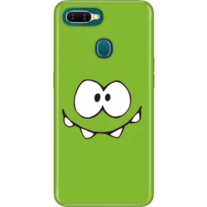 Oppo Ax7 A12 A5S Uyumlu Kılıf Silikon Desenli Resimli Kapak Şımarık