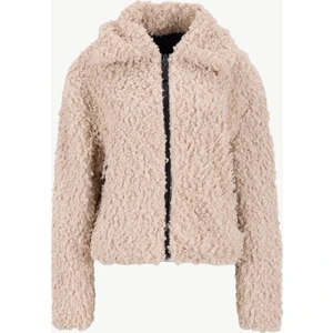 Discovery Expedition D5WL-MNT3722 Bej Düz Kadın Mont