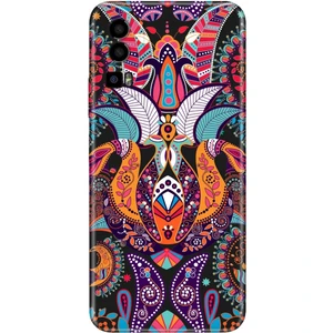 General Mobile Gm 23 Kılıf Silikon Desenli Resimli Mandala Aşk