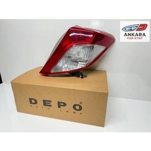 Toyota Yaris 2012 - 2014 Stop Lambası Sağ (Depo Marka)