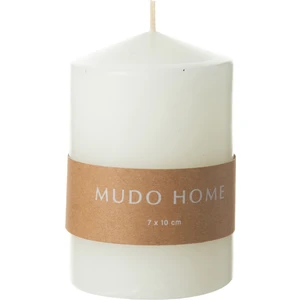 Mudo Home SÜTUN MUM BEYAZ 7X10 CM