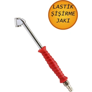 Hortum Giriş Kompresör Teker Tekerlek Sibop Lastik Şişirme Hava Basma Jak Jakı Sök Tak Aparat