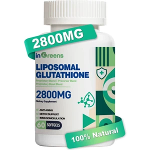 Liposomal Glutathione 2800 Mg 60 Softgels