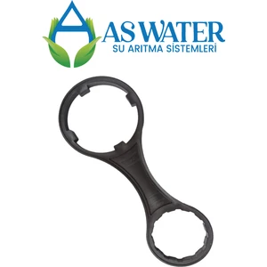 As Water Su Arıtma Cihazları Için Filtre Kabı ve Membran Kabı Açma Anahtarı