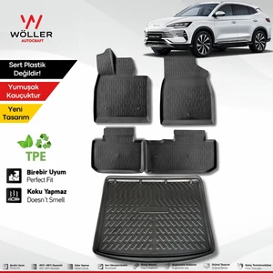 Byd Seal U Paspas Bagaj Havuzu Set 2024 Sonrası Dm-I ve Ev Uyumlu 3D Ultraflex Set