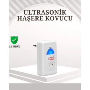 Ultrasonik Teknolojili Elektronik Haşere Kovucu