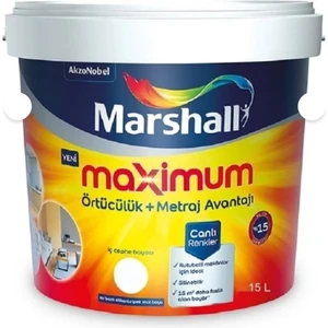 Maxımum  Iç Cephe Boyası 15 Lt