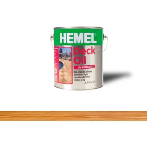 Hemel Deck Oil Teak Deck Yağı Tik Ağacı 2,5 Lt