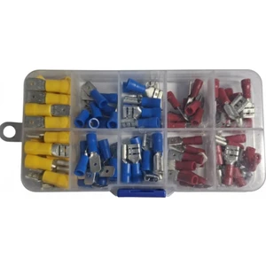 Huzur Elektrik 100 Parça Faston Kablo Ucu Seti