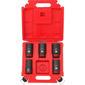 Shocwave 3/4" Derin  Lokma Seti - 5 Parça 4932498750