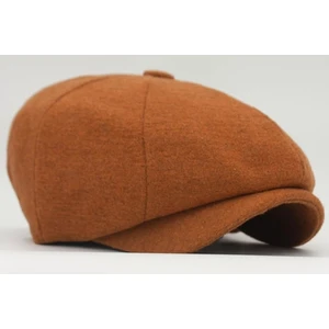Ingiliz Tarzı David Beckham Model 8 Parça Peaky Blinders Kasket Şapka