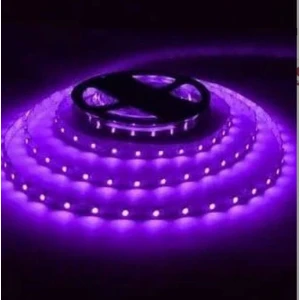 Mor Işık 4040 5 mt 12 V Şerit LED Helios Opto