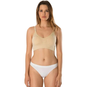 Kadın Ten Ayarlı Ince Askılı Minimizer Toparlayıcı Balensiz Sütyen