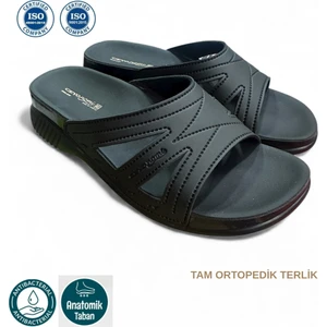 Belize Tam Ortopedik Rahat ve Hafif Terlik