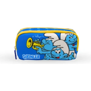 Fun Smurfs Iki Gözlü Kalemlik
