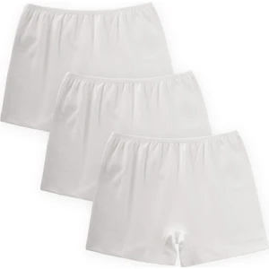 Üçlü Biyeli Kız Boxser 2-9 Yaş Ekru