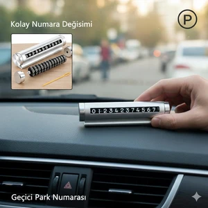 Pratik Numaratör Şık Görünüm Kolay Kullanım Gümüş Renk