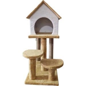 Pawhouse Iki Katlı Kedi Evi