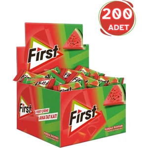 Karpuz Aromalı Sakız 200 x 1,7g