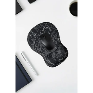 Black Deer Topowave Bilek Destekli Mouse Pad Ergonomik Kaymaz Taban Mouse Pad , Bilek Koruyucu Dijital Mouse Pad