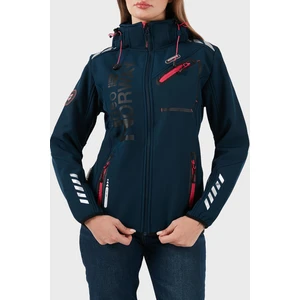 Norway Geographical Su Geçirmez 5000 mm Softshell Çıkarılabilir Kapüşonlu Mont Bayan Mont Reıne