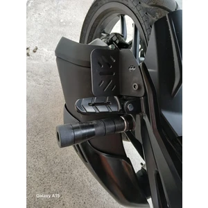 Dominatör Aksesuar Dominar koruma Demiri (Artçı Egzoz)