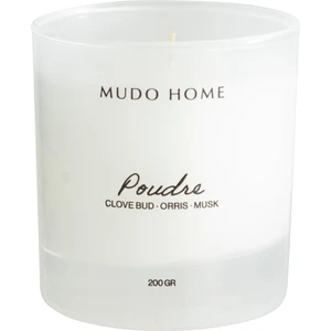 Mudo Home DREAMY WHITE POUDRE MUM 200GR
