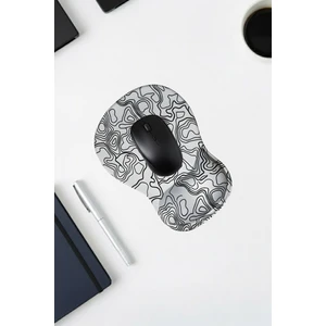 Black Deer Topowave Bilek Destekli Mouse Pad Ergonomik Kaymaz Taban Mouse Pad , Bilek Koruyucu Dijital Mouse Pad