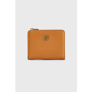 Deri Fermuarlı Cüzdan Camel 12045825000