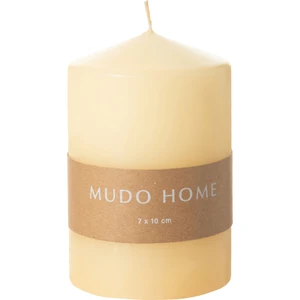 Mudo Home Sütun Mum Krem 7X10CM