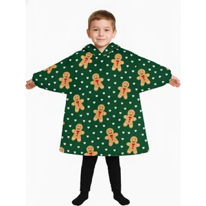 Çocuk Giyilebilir Battaniye Wellsoft Unisex Oversize