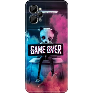 Casper Via X30 Kılıf Resimli Baskılı Nano Silikon Game Over