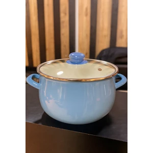 Alev Emaye Emaye Tencere ( 24 cm - 6 Litre )