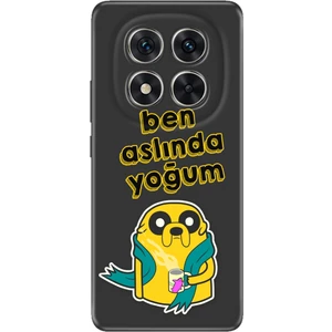 Xiaomi Redmi Note 15 Pro 5g Kılıf Trendy Silikon Baskılı Ben Aslında Yoğum