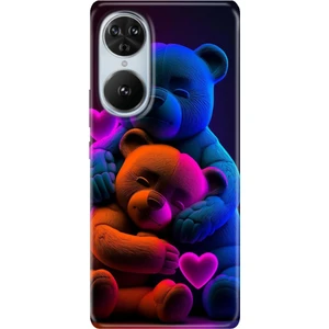 Reeder S19 Max Pro S Edge Kılıf Desenli Baskılı Silikon Bear Love