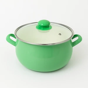 Alev Emaye Emaye Tencere ( 24 cm - 6 Litre )